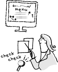 デザイン確認・校正